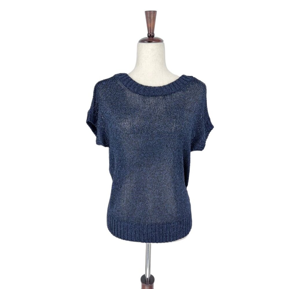 Club Monaco Boatneck Knit Top | Extra Small